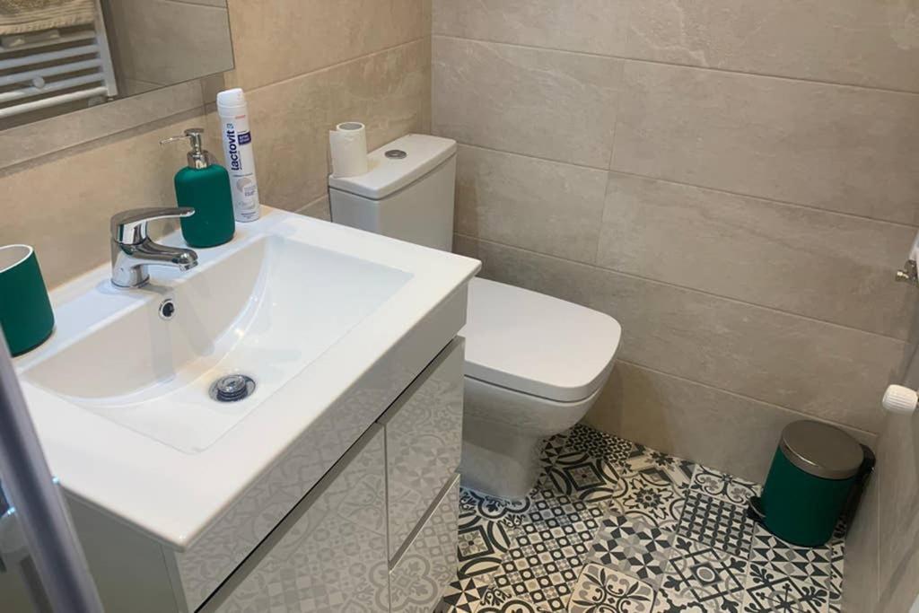 Vut La Casa Del Recreo Apartment Ávila Ngoại thất bức ảnh
